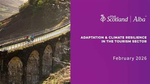 Adaptation Climate Resilience in the Tourism Sector Webinar | February 2026 | Tiomóid Foley
