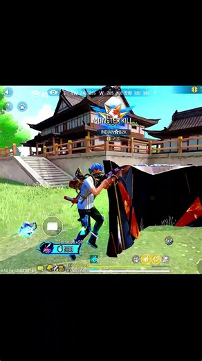 WAIT FOR END😂 #dpi #pocom2prodpi #freefiresetting