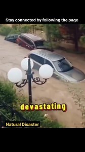 Devastating flood | Geological Events