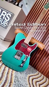 19 reactions | Squier Limited-edition Classic Vibe ‘60s Telecaster SH...