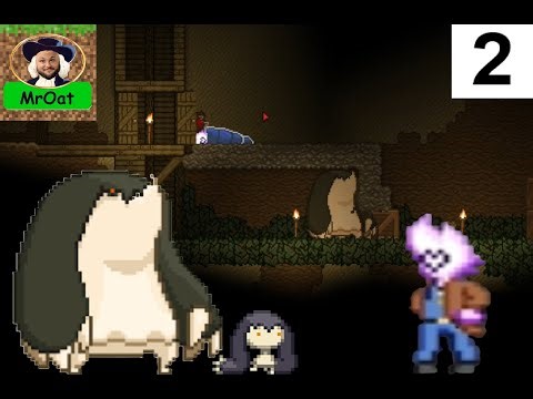 POPTOPS AND TELEPORTERS! - Starbound - 2 (Live)