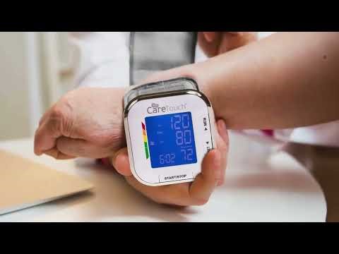 Care Touch Digital Wrist Blood Pressure Monitor – Fast, Accurate & Portable Health Tracking! 💪❤️
