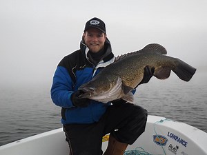 The Infamous Lake Copeton! A very tough fishery as most Cod anglers will know... Sammy Hitzke Fishing braved the freezing temperatures and came up trumps with some Monster Murray Cod! Check out Part 1 of this insane trip! Stay tuned for Part 2... | BCF - Boating, Camping, Fishing
