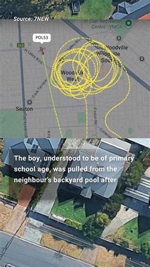 83K views · 222 reactions | A frantic search for a missing child has ended in tragedy with the primary school-aged boy found floating in a backyard swimming pool.  Read more: https://bit.ly/47aFGUk | The Advertiser | Facebook