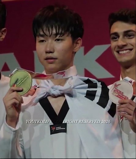 Park Tae Joon 2024 OLYMPICS CHAMPION #tkdaction #taejoon #korea #taekwondo #worldtaekwondo #tkd