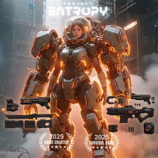 Build the Ultimate Battle Mech | Project Entropy
