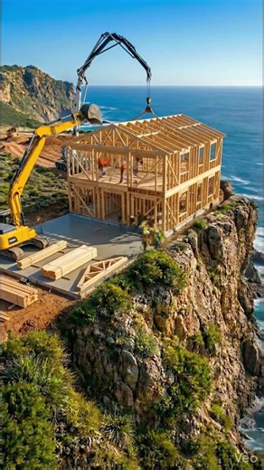 Building a Luxury Italian-Style Villa (Full Timelapse)