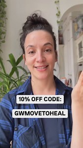 19K views · 16 reactions | Thanks for the awesome video Dieiny! Check out @move_to_heal for the review! Use the code GWMOVETOHEAL for 10% off on your purchase. | GroundingWell | Facebook
