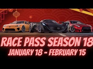 CSR2 | RACE PASS - DRAGON'S PASS OF FORTUNE | Fastest Purple Star Cars | Season 18