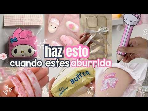 ✨ PINTEREST-style ideas to do when you're bored 🎀🧸