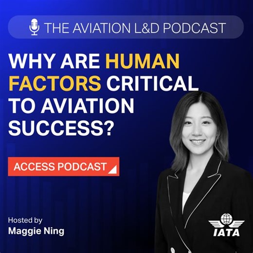 🎧 Episode 8 | Why Are Human Factors Critical to Aviation Success? For years, human error was blamed when technical systems couldn’t explain safety failures. Today, we know it’s more complex. Non-technical skills — like communication, decision-making, and workload management — play a critical role in aviation performance. In this episode, our experts explore why Human Factors programs matter, the challenges organizations face, and how to make them work. 🎧Watch the full episode: 👉https://bit.ly
