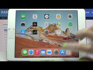 How to Change Icon Size on IPAD 4 MINI – Resize Display Icons