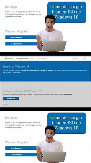 Descargar imagen de Windows 10