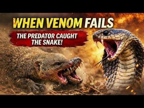 When Venom Fails | The Predator Caught the Snake!