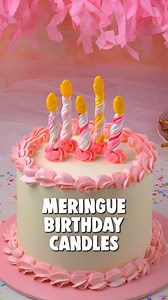 449K views · 641 reactions | These birthday candles melt in your mouth, not on your cake ️ | So Yummy | Facebook