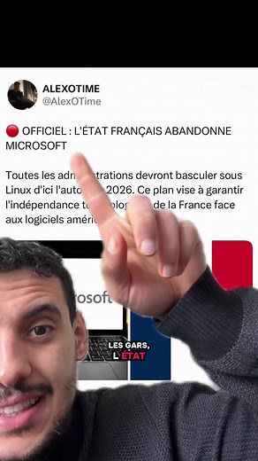 France Adopts Linux, Exits Microsoft