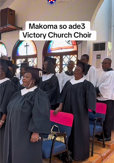 Victory Presbyterian Church Choir Performance