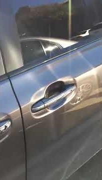 Toyota 2011 Sienna Sliding Door Issue