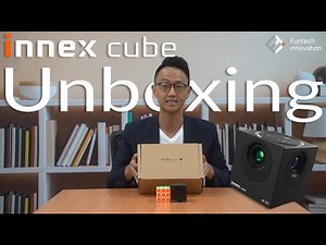 Unboxing Innex Cube- 4K 360° AI Conference Camera | FunTech Innovation