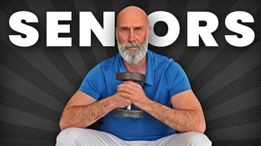 The dumbbell workout every senior over 70 needs for strength and longevity