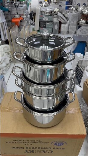 Laser Coated 10PCS cookware set. #lasercoatedcookware #cookware #bestqualitycookware #shorts #short