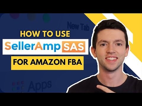 SellerAmp Tutorial | How To Use SellerAmp For Amazon FBA Product Research 2025