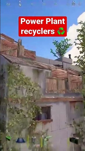 Power plant recyclers 🛢 Rust Console 🎮 PS4, Xbox