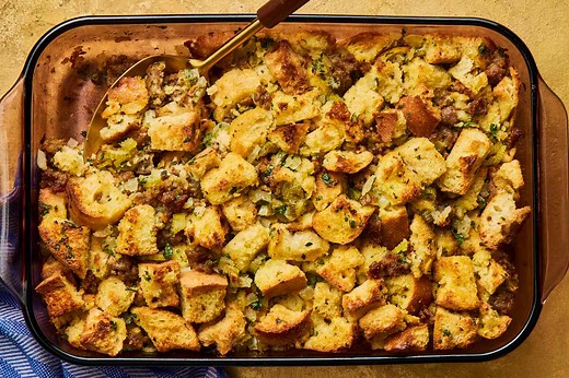 Sausage and Sage Stuffing Recipe