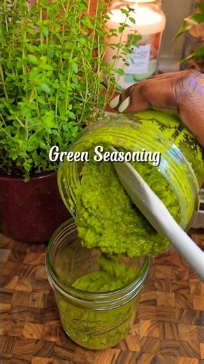Caribbean Green Seasoning 🌿