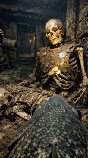 I found a 300-year-old "Ghost" Ship... and it wasn't empty. 💀💰