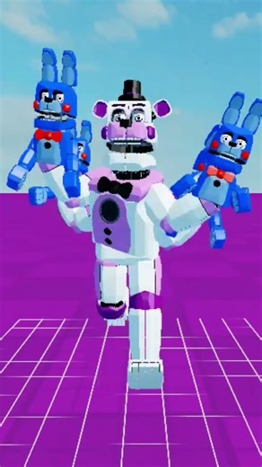 Bonbon launcher #fnaf #roblox #fnafanimation #robloxfnaf