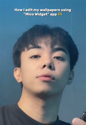 Customize your cute wallpaper using #micowidget #mico_widget