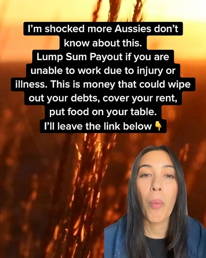 8K views · 340 reactions | Aussies Aged 18–65: This Could Be the Most Important Thing You Read Today!  If you’ve had to stop working because you’ve been injured or have an illness, you might be able to claim a life changing lump sum payment. This is money that could wipe out your debts, cover your mortgage, or everyday expenses  Tap your age below to check your claim  20s | 30s | 40s | 50s | 60s | Aussie Claim Check | Facebook