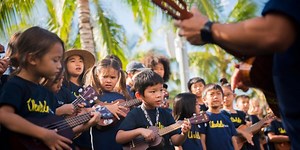 Ukulele festival promotes instrument’s impact on Hawaiian culture
