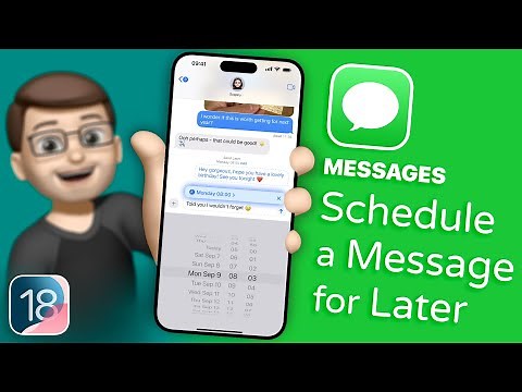 How to Schedule and Edit Messages with iOS 18’s Send Later Feature