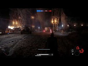 STAR WARS Battlefront 2 - Darth Vader Lightsaber Throw