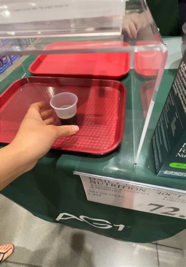 Replying to @𓂆 pt.5 of trying all the samples at Costco