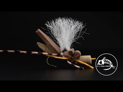 Bionic Hopper Tan | Fly Tying Tutorial