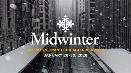 Midwinter 2026 is inviting us to return to Jesus—and to the call we share with one another. Join pastors and leaders from across the Covenant for worship, learning, connection, and renewal—right in the heart of Chicago. 📅 January 26–30, 2026 📍 Sheraton Grand Chicago Riverwalk 💡 Early Bird ends Nov 21 → covchurch.org/midwinter Midwinter is more than a conference—it’s a sanctuary in the middle of ministry life. Come to worship, learn, reconnect, and be restored. | The Evangelical Covenant Churc