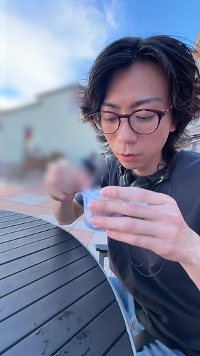 世界で一番美味しいディッピンドッツアイス