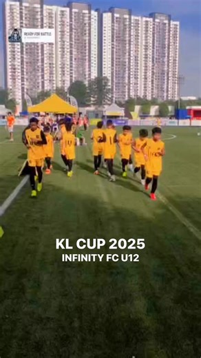 KL CUP 2025 (U12) | Infinity Football Club