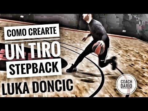 Como hacer un STEP BACK (Luka Doncic) - Coach Dario - Basketballfundamentals