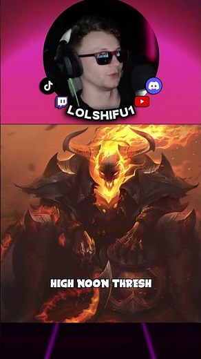 Thresh Skin Tier List