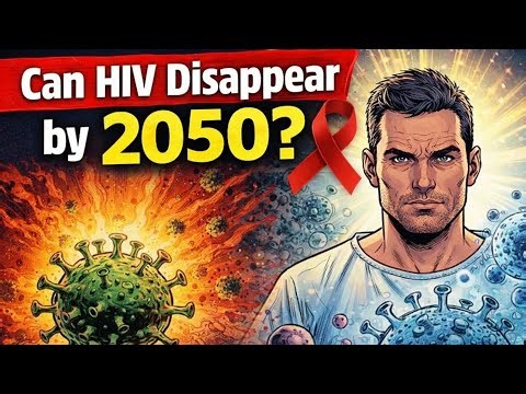 HIV latest updates 2026 HIV Cure| Can HIV Disappear by 2050?