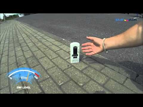 EMF - Pylons / Power Lines. Your body absorbs!