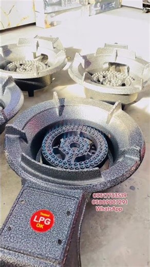 China full automatic Gas Burner movable with blue flame top quality high load offered #gasburner