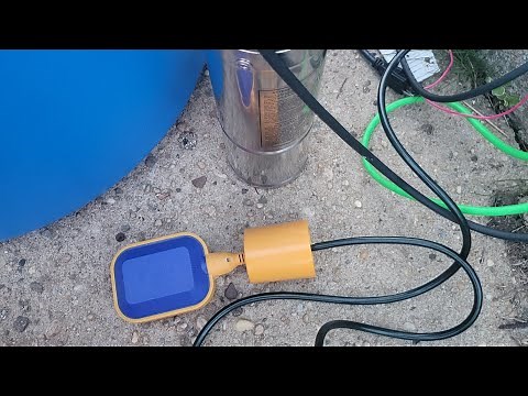 HOW TO SET UP & WIRE Float Switch Water Level Controller for Tank Pump