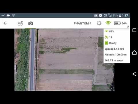 Plan de vuelo con Pix4D Capture