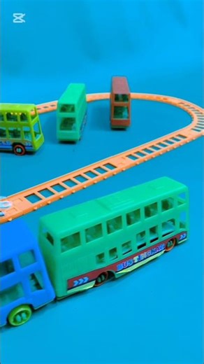 double decker bus moving 21 #bus #train #toys