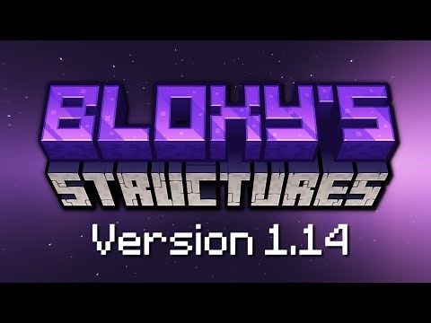 Bloxy's Structures 1.14 | Mod Showcase